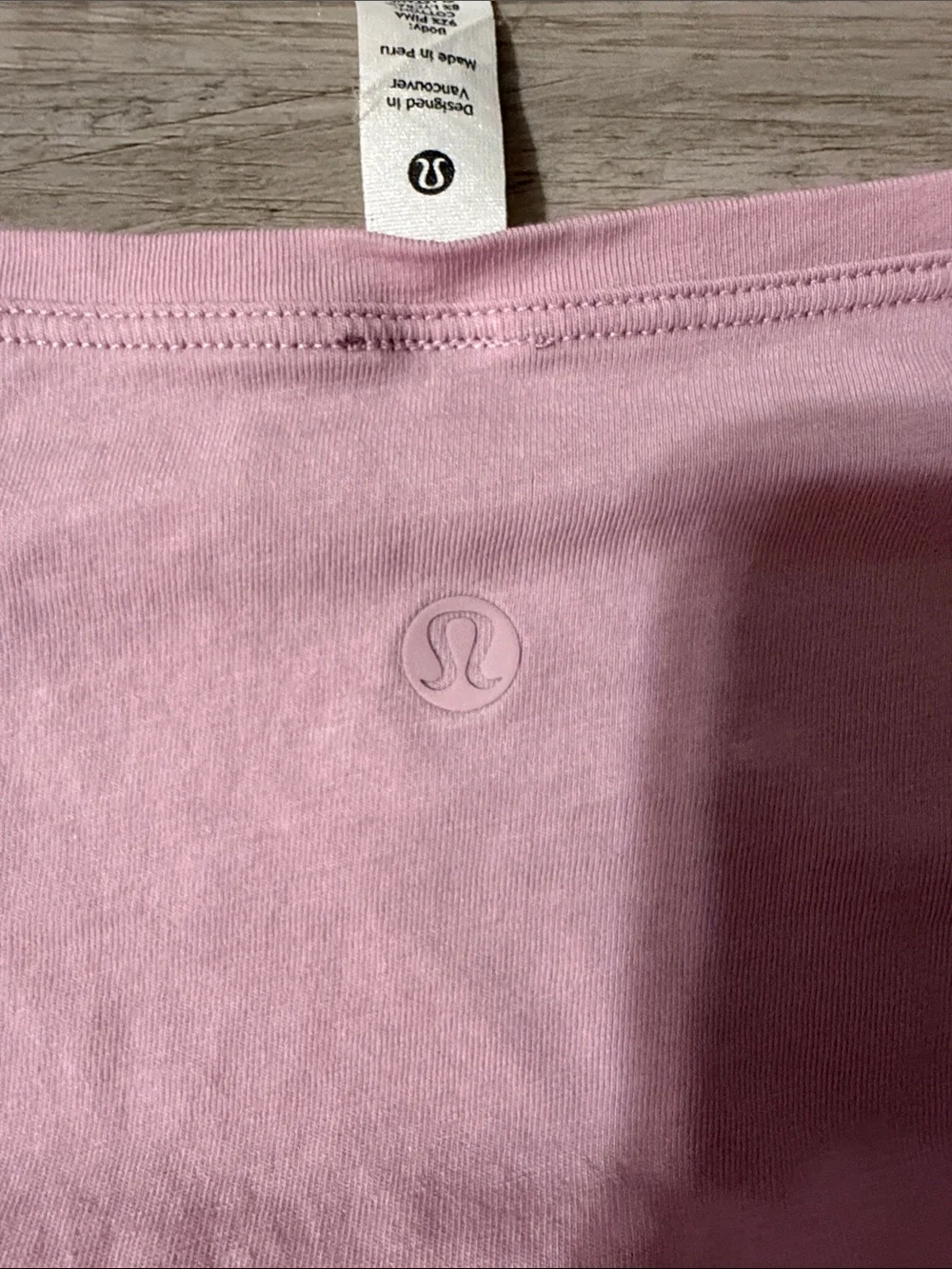 Women’s Lululemon long sleeve 🩷